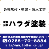広告シートデザインサンプル